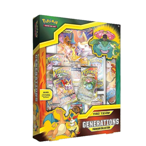 Pokemon TAG TEAM Generations Premium Collection Box Pokemon TAG TEAM Generations Premium Collection Box