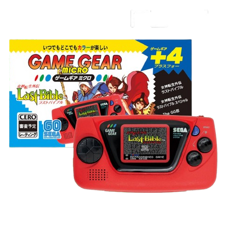 SEGA Game Gear Micro Red SEGA Game Gear Micro Red