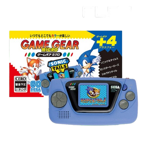 SEGA Game Gear Micro Blue SEGA Game Gear Micro Blue