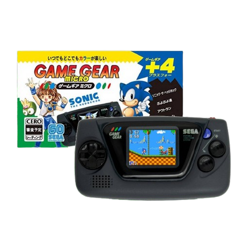 SEGA Game Gear Micro Black SEGA Game Gear Micro Black