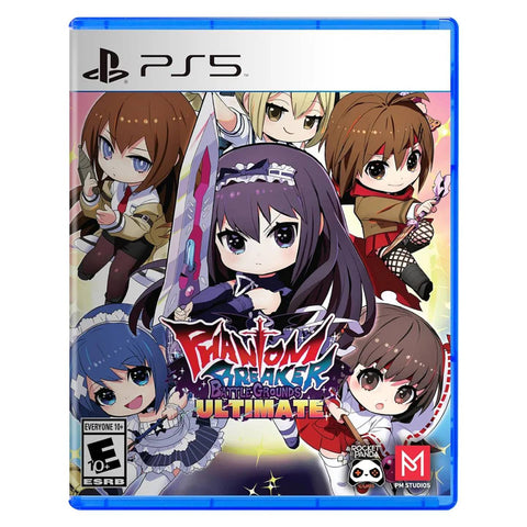 PS5 Phantom Breaker - Battle Grounds Ultimate (US) PS5 Phantom Breaker - Battle Grounds Ultimate (US)