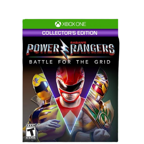 XBox One Power Rangers: Battle for the Grid (US) XBox One Power Rangers: Battle for the Grid (US)