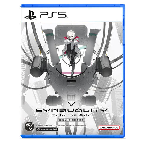 PS5 SYNDUALITY: Echo of Ada (Deluxe Edition) (Asia) PS5 SYNDUALITY: Echo of Ada (Deluxe Edition) (Asia)