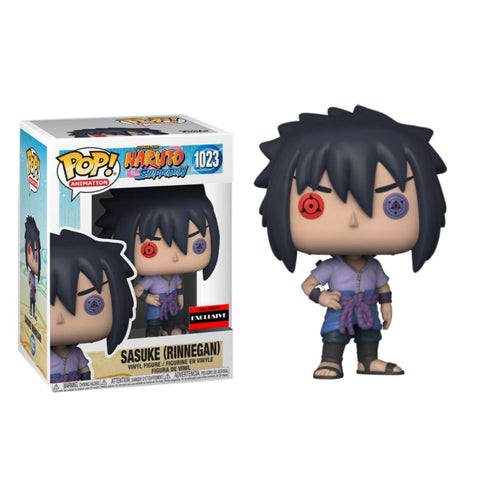 Funko POP! (1023) Naruto Sasuke Uchiha Rinnegan AAA Anime Exclusive Funko POP! (1023) Naruto Sasuke Uchiha Rinnegan AAA Anime Exclusive