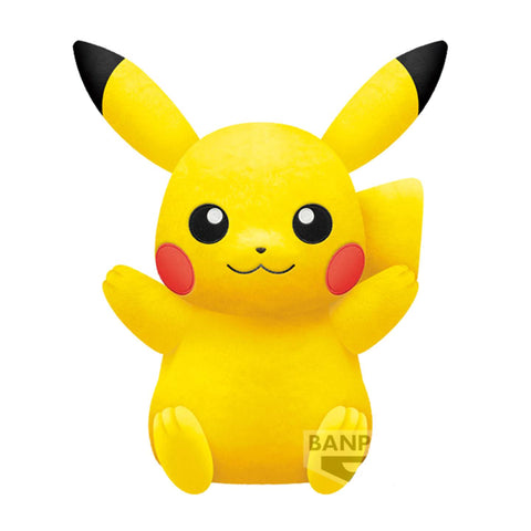 Pokemon Pikachu, Bellibolt, Gimmighoul - Pikachu 9" Plush Pokemon Pikachu, Bellibolt, Gimmighoul - Pikachu 9" Plush