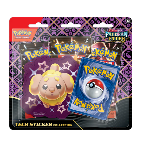 Pokemon SV4.5 Tech Sticker Collection - Fidough