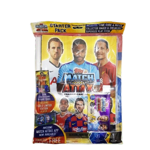 Topps Match UEFA CL&EL 2019/20 Starter Pack Topps Match UEFA CL&EL 2019/20 Starter Pack