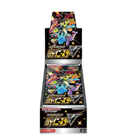 Pokemon S&S Shiny Star V Booster (JAP) Pokemon S&S Shiny Star V Booster (JAP)