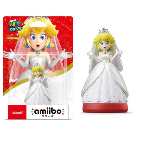 Amiibo Super Mario Odyssey - Peach Amiibo Super Mario Odyssey - Peach