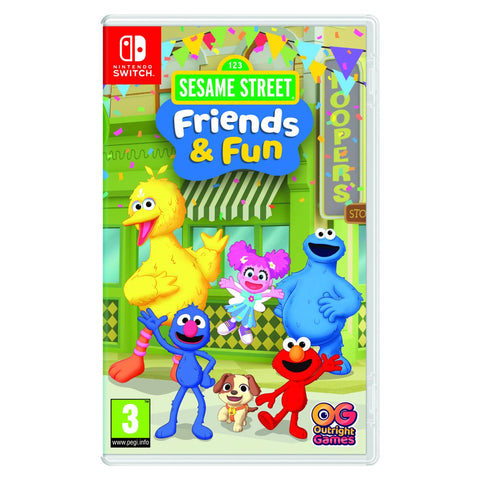 Nintendo Switch Sesame Street: Friends & Fun (EU) Nintendo Switch Sesame Street: Friends & Fun (EU)
