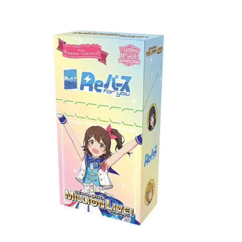 Rebirth For You Idolmaster Million Live Booster (JAP) Rebirth For You Idolmaster Million Live Booster (JAP)