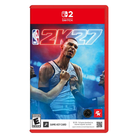 Nintendo Switch 2 NBA 2K27 (Asia) Game Key-card Nintendo Switch 2 NBA 2K27 (Asia) Game Key-card