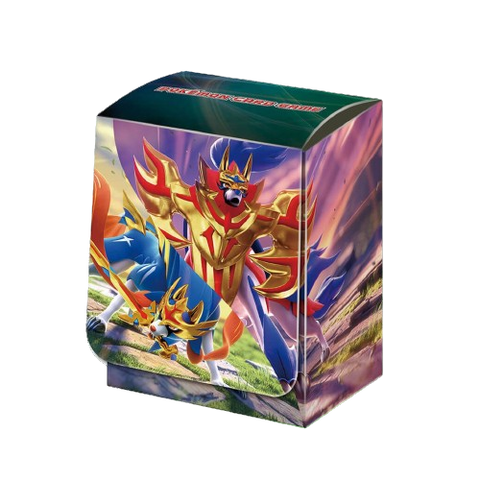 Pokemon Deck Case Zacian Zamazenta Pokemon Deck Case Zacian Zamazenta