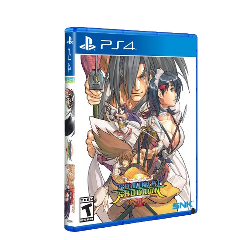 PS4 Samurai Shodown VI (US) PS4 Samurai Shodown VI (US)