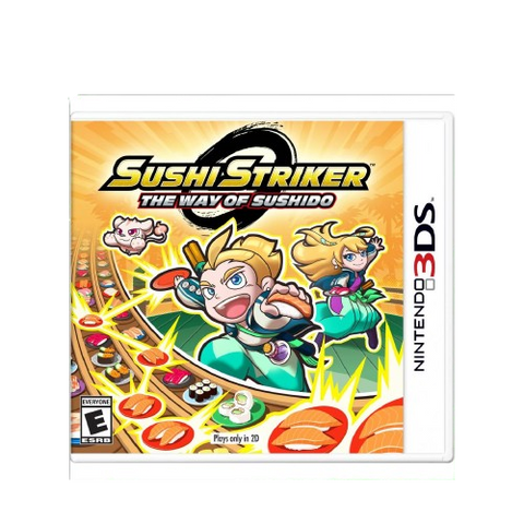 3DS Sushi Striker: The Way of Sushido 3DS Sushi Striker: The Way of Sushido
