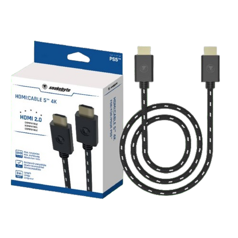 PS5 Snakebyte 3M HDMI Cable 5 4K PS5 Snakebyte 3M HDMI Cable 5 4K