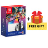 Nintendo Switch Oled Console White Mario Kart 8 Deluxe Set Nintendo Switch Oled Console White Mario Kart 8 Deluxe Set
