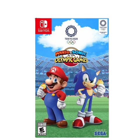 Nintendo Switch Mario & Sonic at the Olympic Games: Tokyo 2020 (US) Nintendo Switch Mario & Sonic at the Olympic Games: Tokyo 2020 (US)