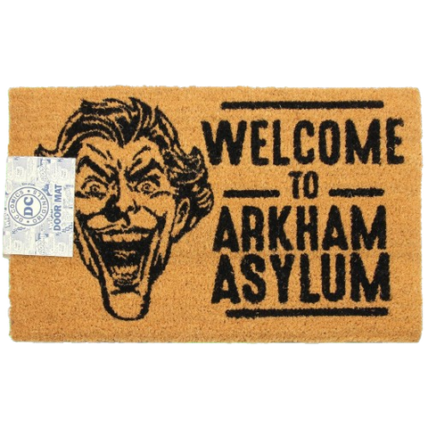 Joker Arkham Asylum Doormat Joker Arkham Asylum Doormat