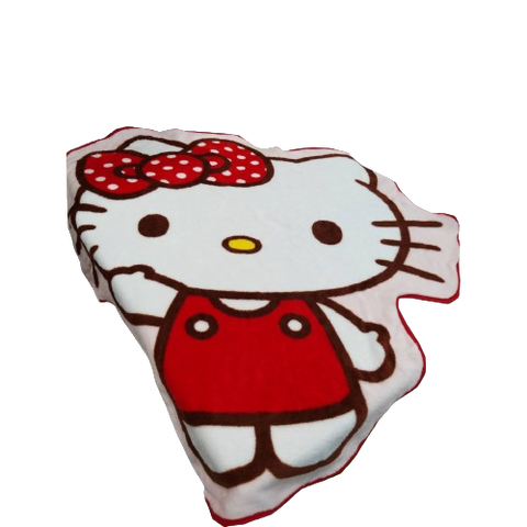 Hello Kitty 100x110cm Towel - Red Hello Kitty 100x110cm Towel - Red