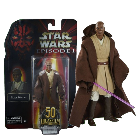 Star Wars EP1 50  Lucasfilm LTD Mace Windu Star Wars EP1 50  Lucasfilm LTD Mace Windu