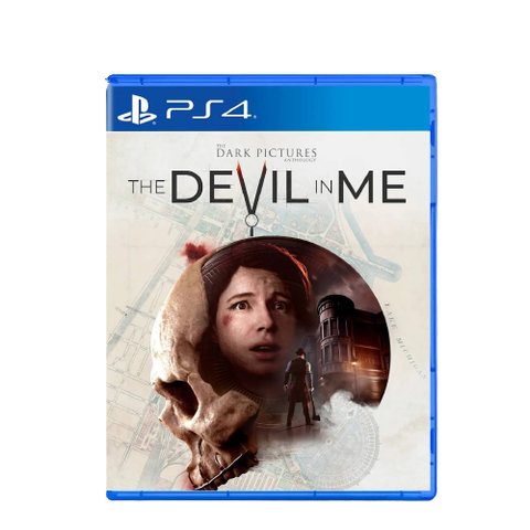 PS4 The Dark Pictures Anthology: The Devil in Me (Asia) PS4 The Dark Pictures Anthology: The Devil in Me (Asia)
