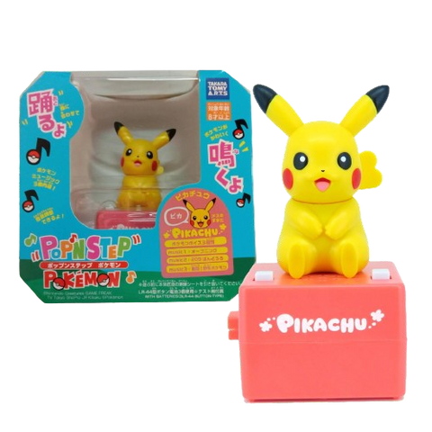 Takara Tomy Arts Pop N Step - New Sitting Pikachu Takara Tomy Arts Pop N Step - New Sitting Pikachu