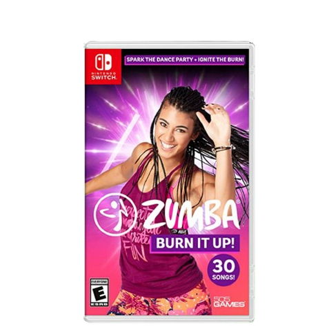 Nintendo Switch Zumba Burn it Up! (US) Nintendo Switch Zumba Burn it Up! (US)