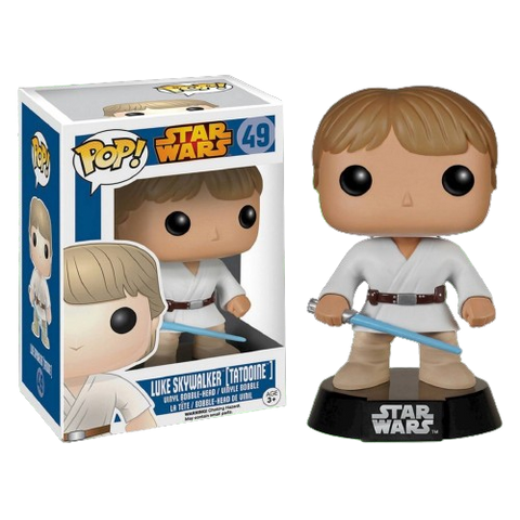 Funko POP! (49) Star Wars Luke Skywalker (Tatooine) Funko POP! (49) Star Wars Luke Skywalker (Tatooine)
