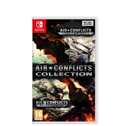 Nintendo Switch Air Conflicts Collection (EU) Nintendo Switch Air Conflicts Collection (EU)