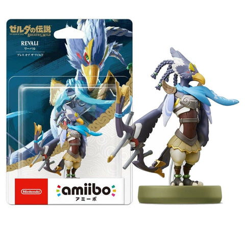 Amiibo Zelda Breath Wild - Revali Amiibo Zelda Breath Wild - Revali