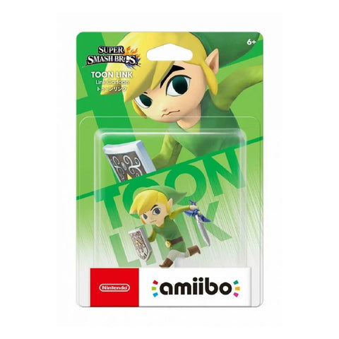 Amiibo Super Smash Bros Toon Link
