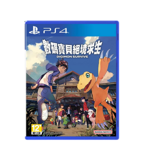PS4 Digimon Survive Chinese (Asia) PS4 Digimon Survive Chinese (Asia)
