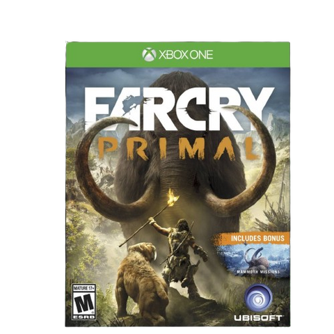 XBox One Far Cry Primal XBox One Far Cry Primal