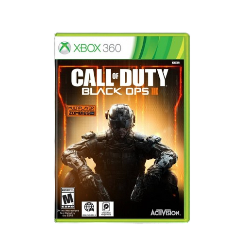 XBox 360 Call of Duty: Black Ops III (No DLC Included) XBox 360 Call of Duty: Black Ops III (No DLC Included)