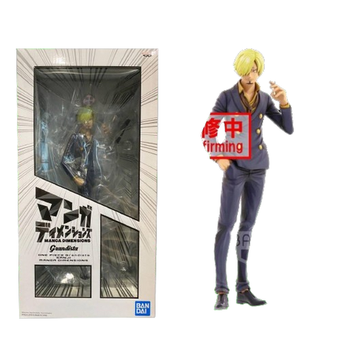 Manga Dimension Grandista One Piece Sanji Manga Dimension Grandista One Piece Sanji