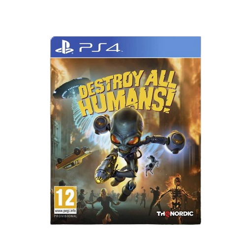 PS4 Destroy All Humans! Regular PS4 Destroy All Humans! Regular
