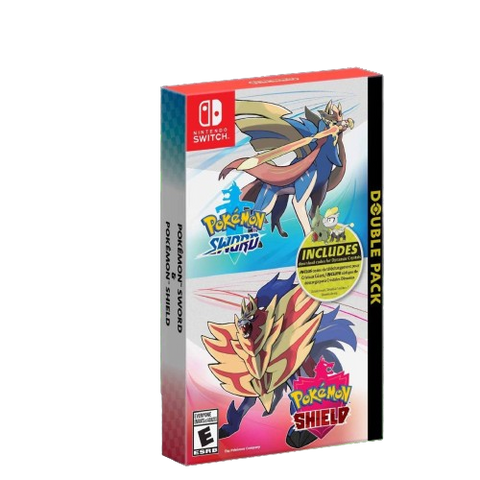 Nintendo Switch Pokemon Sword & Shield Double Pack (Asia) Nintendo Switch Pokemon Sword & Shield Double Pack (Asia)