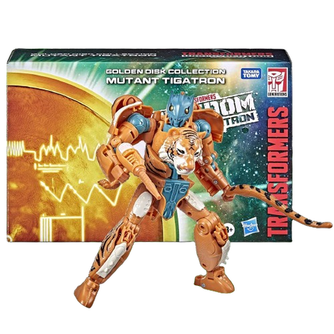 Transformers WFC Golden Disk Mutant Tigatron Transformers WFC Golden Disk Mutant Tigatron