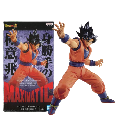 Banpresto Dragon Ball Z Maximatic The Son Goku VI Banpresto Dragon Ball Z Maximatic The Son Goku VI
