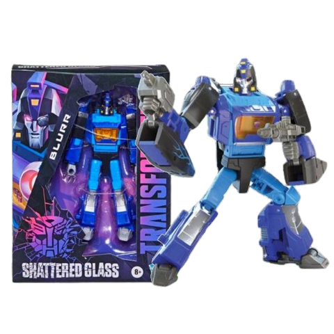 Transformers Shattered Glass Blurr Transformers Shattered Glass Blurr