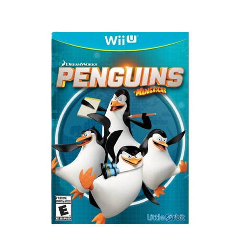 Wii U Penguins of Madagascar Wii U Penguins of Madagascar