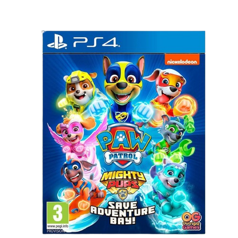 PS4 PAW Patrol Mighty Pups Save Adventure Bay (EU) PS4 PAW Patrol Mighty Pups Save Adventure Bay (EU)
