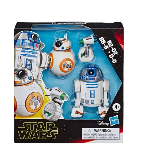 Star Wars Rise of Skywalker R2-D2/BB-8/D-0 Star Wars Rise of Skywalker R2-D2/BB-8/D-0