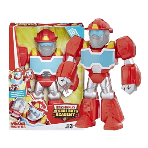 Transformers Mega Mighties Heatwave Transformers Mega Mighties Heatwave