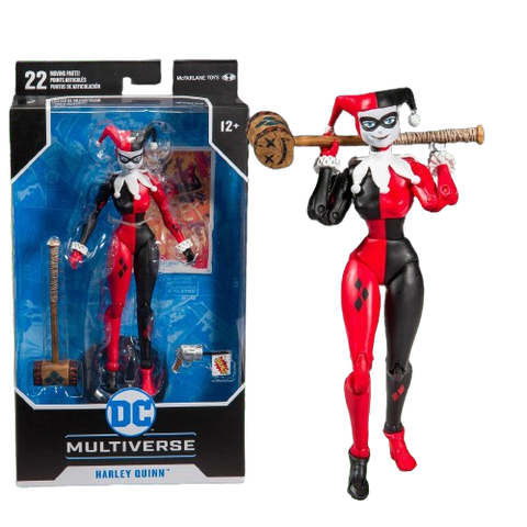 DC Multiverse 7" Harley Quinn Classic DC Multiverse 7" Harley Quinn Classic
