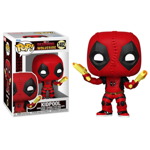 Funko POP! (1402) Deadpool & Wolverine Deadpool Kidpool Funko POP! (1402) Deadpool & Wolverine Deadpool Kidpool