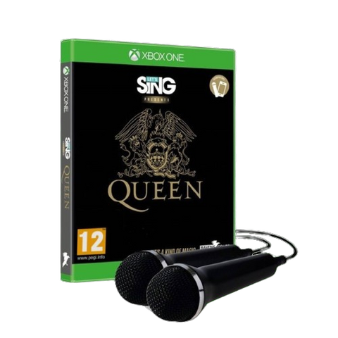 XBox One Let's Sing Queen + 2 Mic Bundle (EU) XBox One Let's Sing Queen + 2 Mic Bundle (EU)