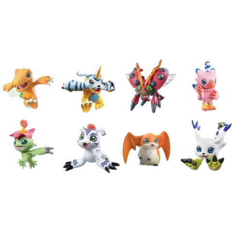 Digimon Adventure Digicolle (Set of 8) Digimon Adventure Digicolle (Set of 8)
