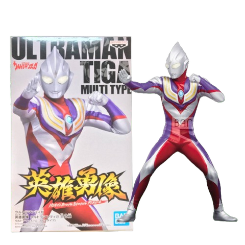 Banpresto Ultraman (A) Ultraman Tiga Multi Type